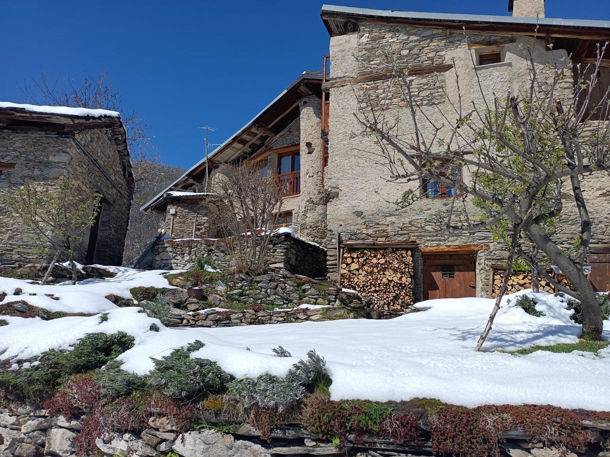 Bed and Breakfast Rota D'Amont Stroppo Екстер'єр фото